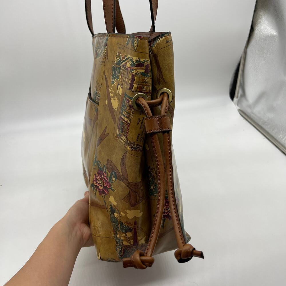 Patricia Nash Womens Handbags Everton Slouchy Tote My EuropeanTrip - Picture 7 of 14